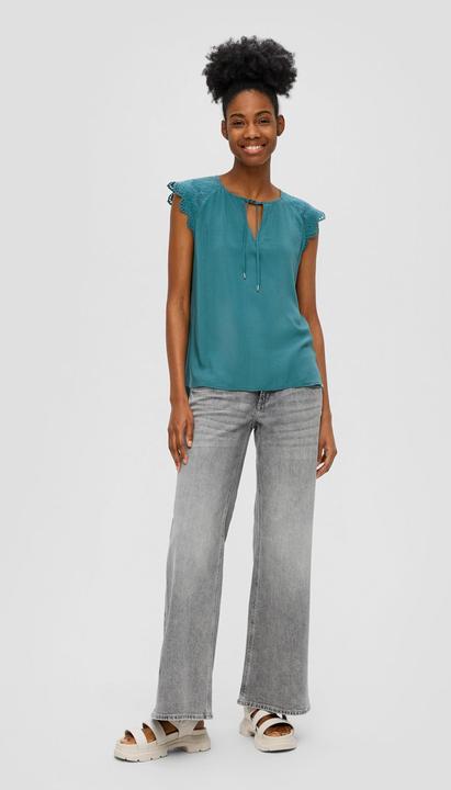 Produktbild s.Oliver Bluse Blusentop aus Viskose (32)