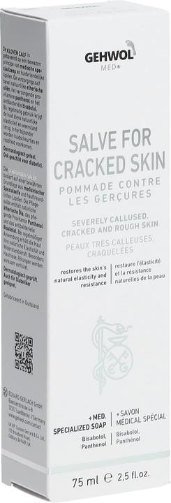 Produktbild Gehwol med® Schrunden-Salbe 75 ml (75 ml)