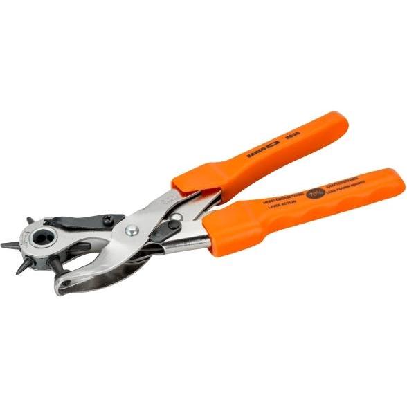 Bahco, Zange, Hultang med 6 hulstørrelser 2.0/2.5/3.0/3.5/4.0/4.5mm (245 mm)