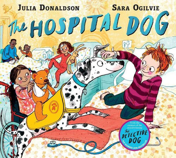 Immagine prodotto The Hospital Dog (Inglese, Sara Ogilvie, Julia Paperino, 2021)