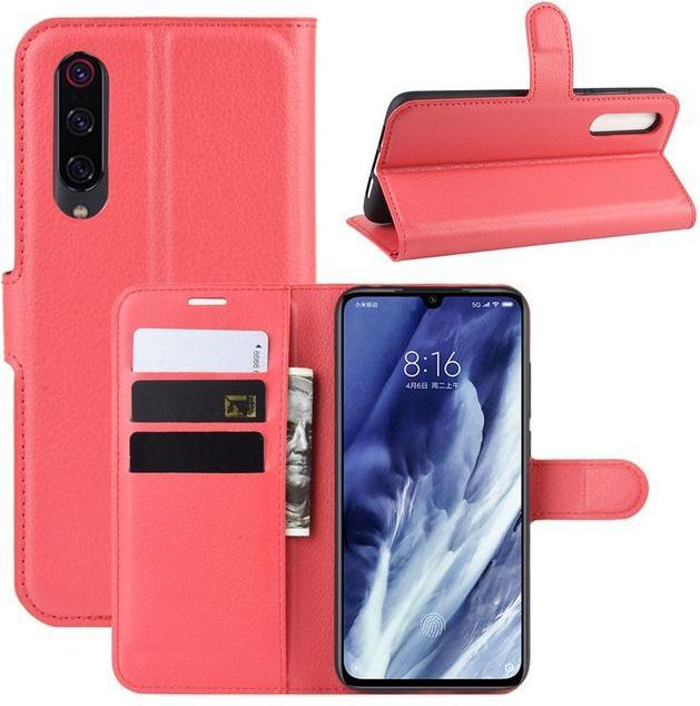 Actual product image MU Classic Litchi Leather Bookcover Series (OnePlus 9 Pro 5G, Mi 9 Pro)