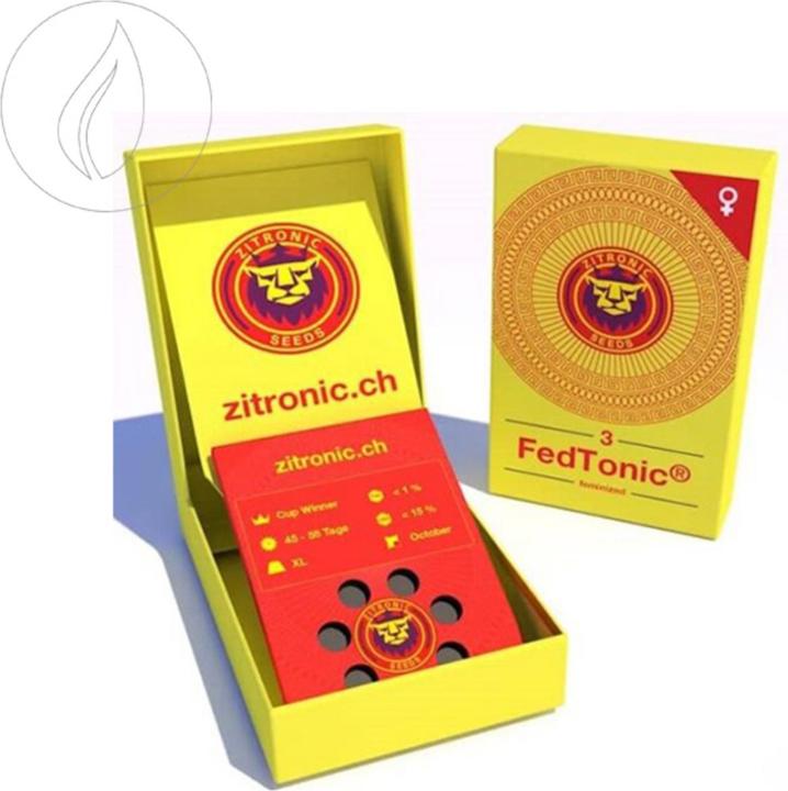 Produktbild JYM's Fedtonic CBD Seeds 3 Stk (Pflanzensamen)