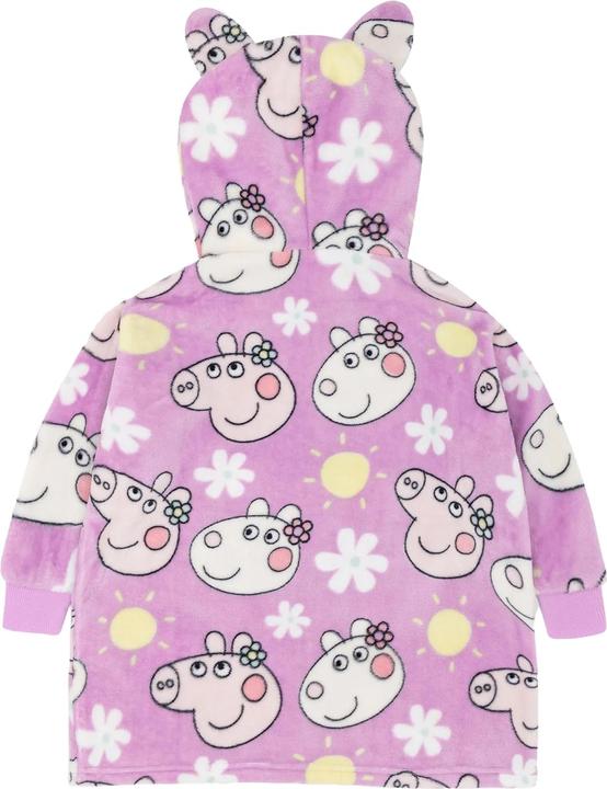 Produktbild Peppa Pig Kapuzendecke Mädchen (One Size)