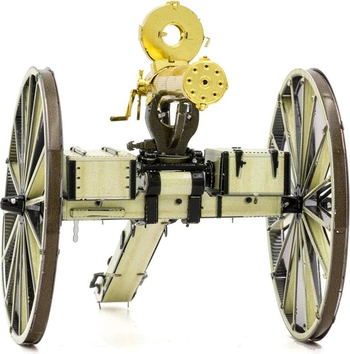 Immagine prodotto Metal Earth Wild West Gatling Gun