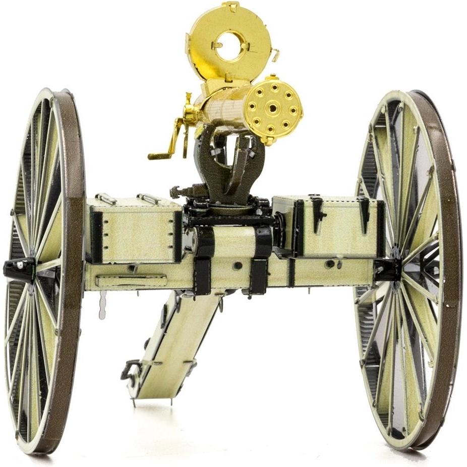 Thumbnail - Metal Earth Wild West Gatling Gun