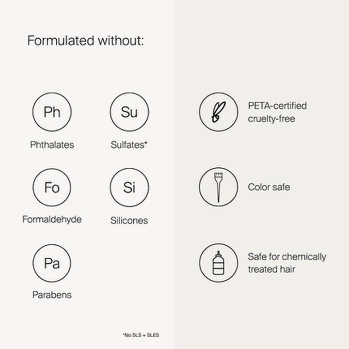 Actual product image Living Proof No Frizz Smooth Styling Spray Lightweight Detangles Conditioning 5.5 oz (200 ml)