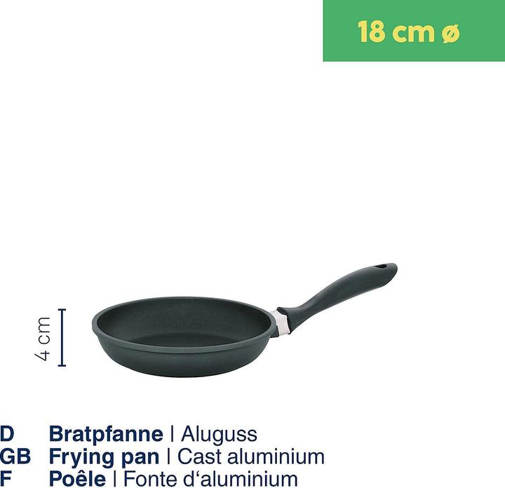Image du produit Kela Kerros (18 cm, Poêle à frire, Fonte d'aluminium)