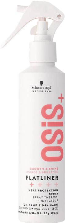 Produktbild Schwarzkopf Professional Osis + Flatiner Heat Protection Spray (200 ml)