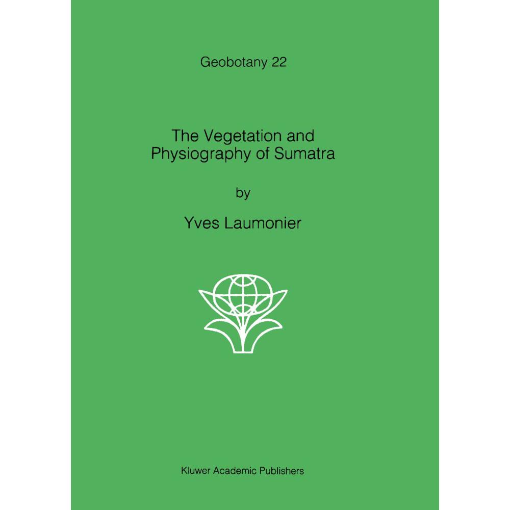 The Vegetation and Physiography of Sumatra, Fachbücher