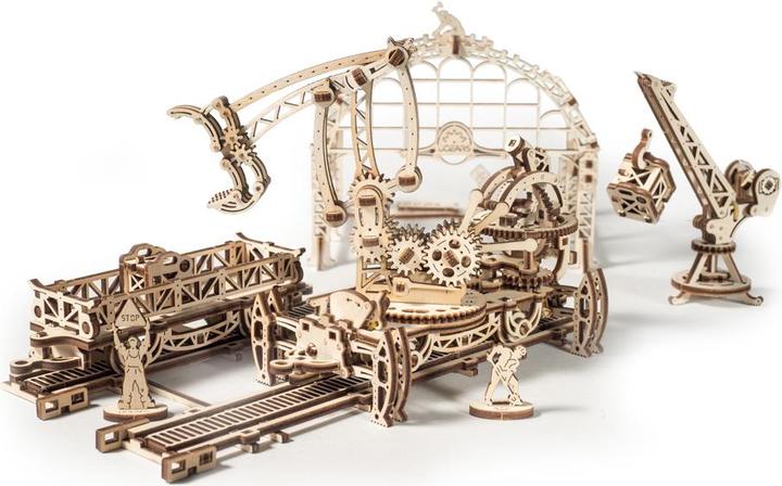 Immagine prodotto Ugears Treno Punto di trasbordo