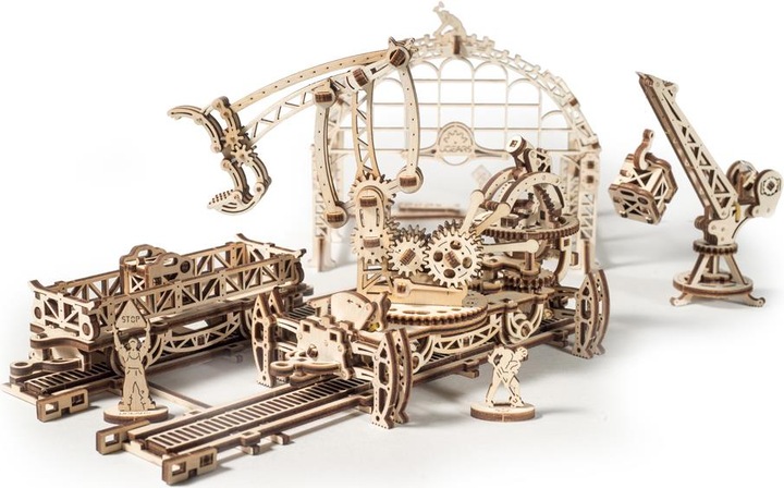 Immagine prodotto Ugears Treno Punto di trasbordo