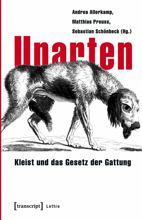 Produktbild Unarten (Deutsch, Andrea, Preu Allerkamp, 2019)