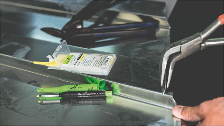 Actual product image Pica Dry replacement refills (Grey, 2.80 mm)
