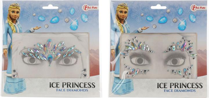 Produktbild Toi-Toys Eisprinzessin-Gesichtsdiamanten