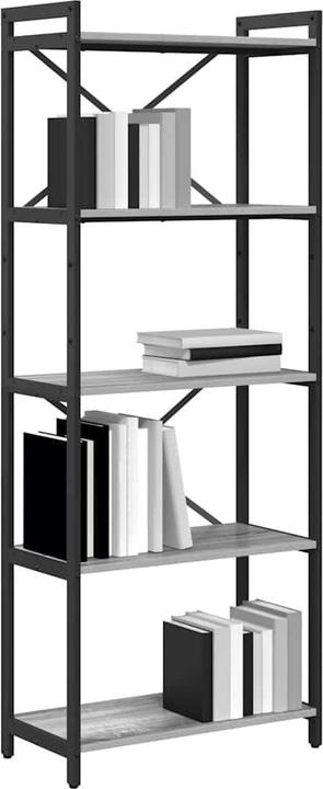 Actual product image vidaXL Bücherregal (30 x 30 x 155 cm)