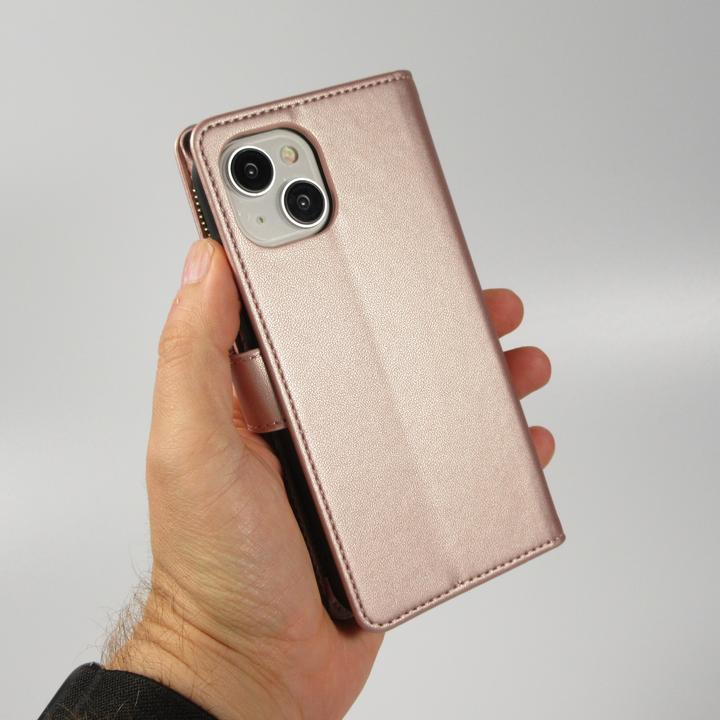 Produktbild PhoneLook Hülle Brieftaschen-Hülle luxuriös und raffiniert mit Magnet Verschluss & Münz- und Kartenfach (Apple iPhone 15)