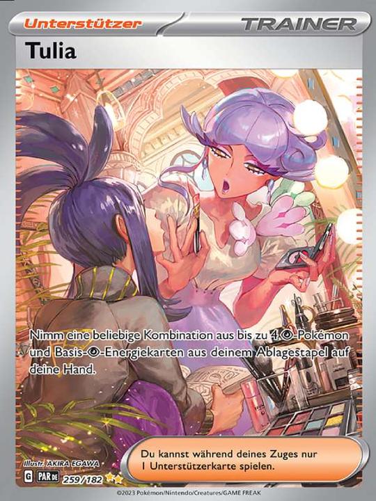 Produktbild Pokémon Karmesin & Purpur: Paradox Rift - Top Trainer Box (Deutsch, Elite / Top Trainer Box)