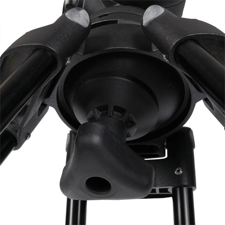 Actual product image Nest Professional tripod EI-7085-C2 + fluid-damped head