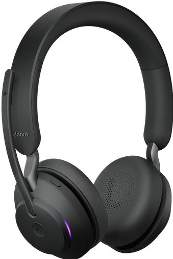 Actual product image Jabra Evolve2 65 (Wireless, USB-A)