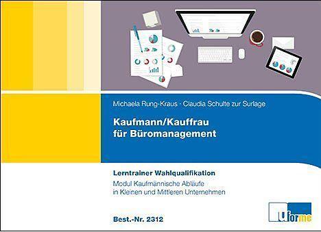 Produktbild Kaufmann/-frau für Büromanagement (Deutsch, Claudia Schulte zur Surlage, Michaela Rung-Kraus, 2025)