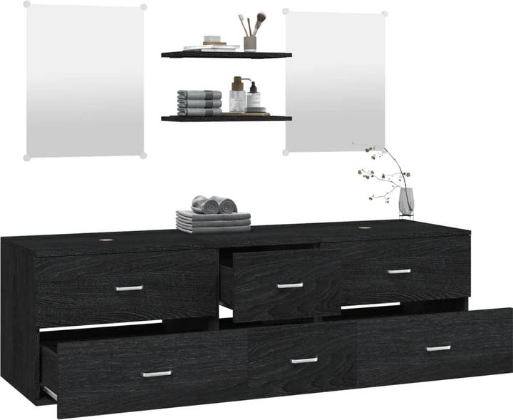 Produktbild vidaXL Badezimmermöbel-Set