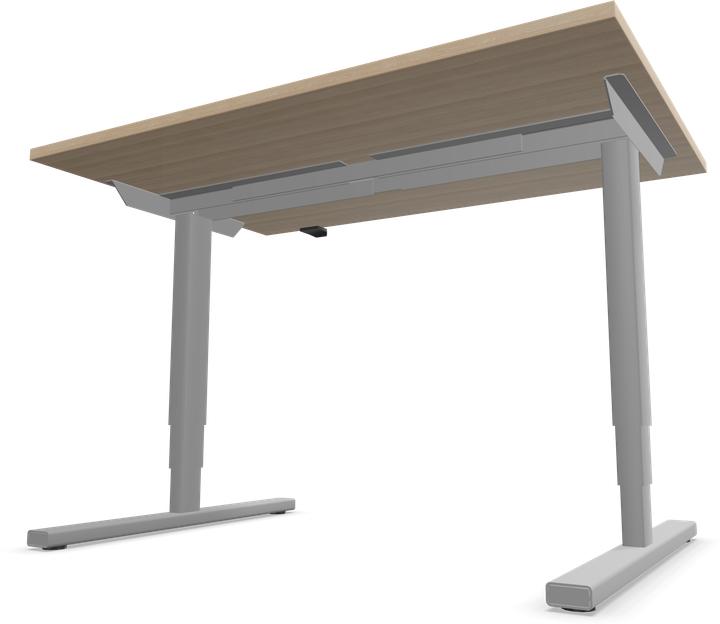 Immagine prodotto Narbutas Scrivania Sit-Stand facile e alta (1200 x 800 x 610 mm)