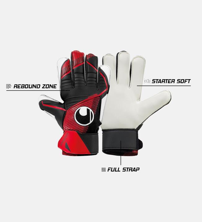 Produktbild Uhlsport Torwarthandschuhe POWERLINE STARTER SOFT