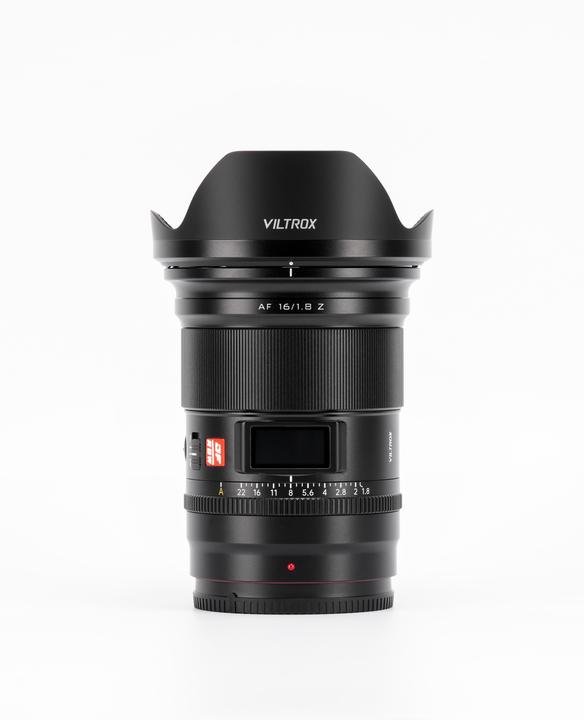 Produktbild Viltrox AF 16mm f/1.8 (Nikon Z, Vollformat)