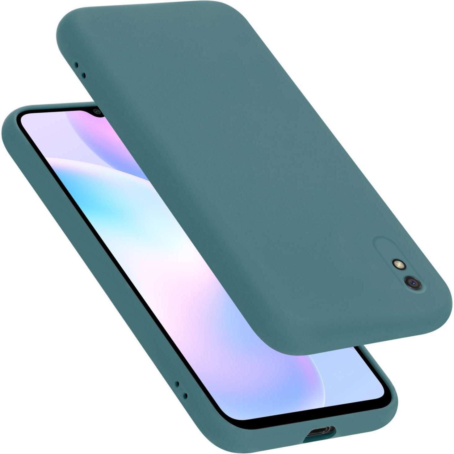 Cadorabo Hülle für Xiaomi RedMi 9A / RedMi 9AT TPU im Liquid Case Design (Xiaomi Redmi 9AT, Xiaomi Redmi 9A), Smartphone...