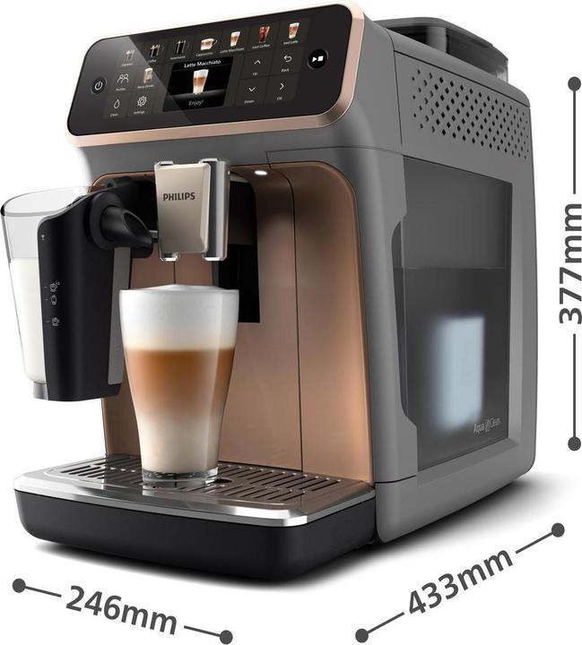 Actual product image Philips EP5544/80
