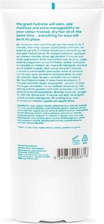 Image du produit Evo Masque capillaire hydratant The Great Hydrator ( Masque hydratant) 150 ml (150 ml)