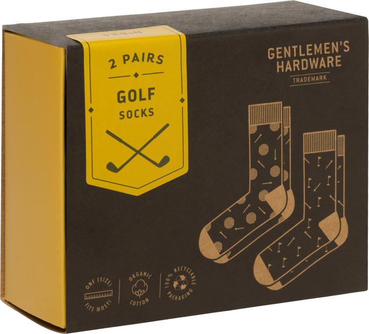 Produktbild Gentlemen's Hardware Golf Socks (2er Pack, 41 - 45)