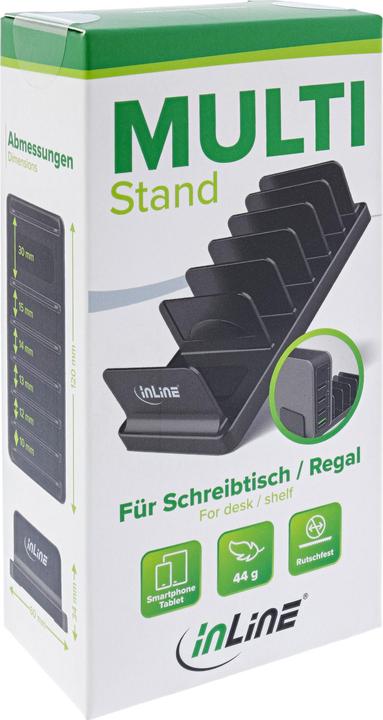 Produktbild InLine Multi-Stand mit 6 Fächern