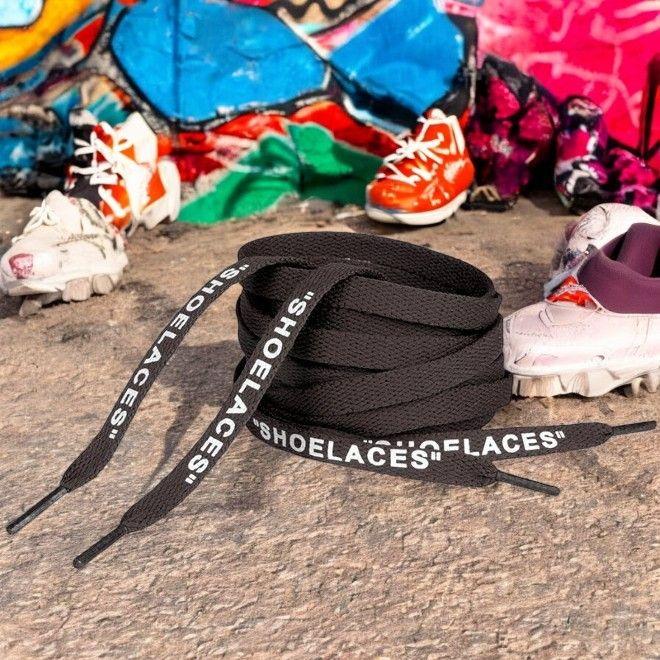 Produktbild LaceGodZ 1 Paar Streetwear Style Collection Schnürsenkel (140 cm)