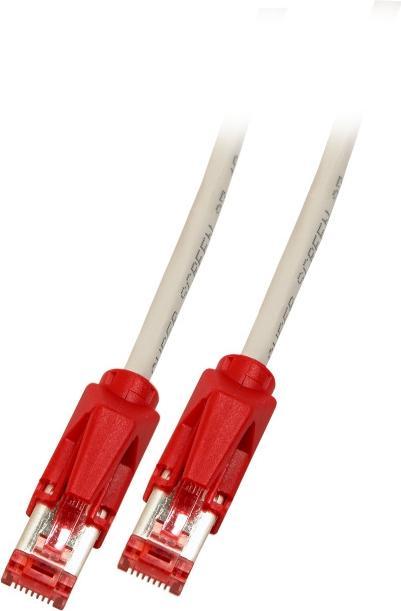 Actual product image EFB Elektronik Manufacturer: RJ45 crossover patch cable S/FTP, Cat.6, TM21, UC900, 5m, grey 1 (S/FTP, CAT6, 5 m)