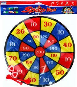 Actual product image Dartboard With Velcro