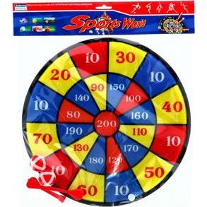 Dartscheibe Mit Klettverschluss