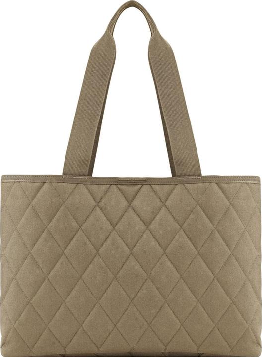 Produktbild reisenthel Tasche Classic Shopper L Rhombus Olive