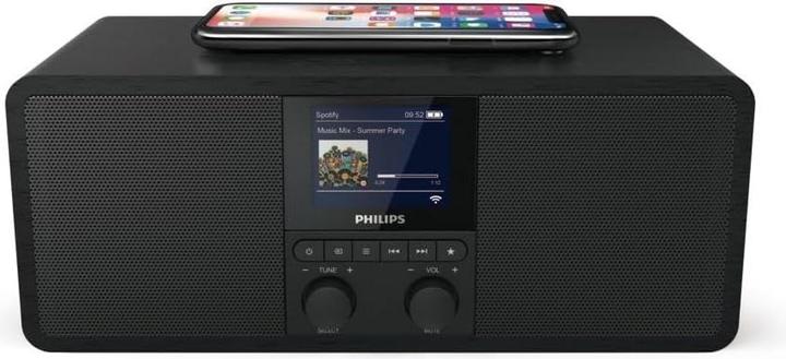 Produktbild Philips TAR8805/10 (Internetradio, DAB+, FM, Bluetooth, WLAN)