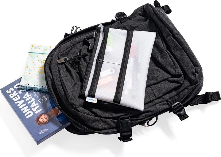 Actual product image Herma A5 zip pocket