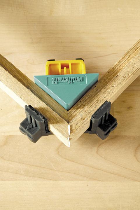 Actual product image wolfcraft 2 ES 22 - Corner clamp (22 mm)