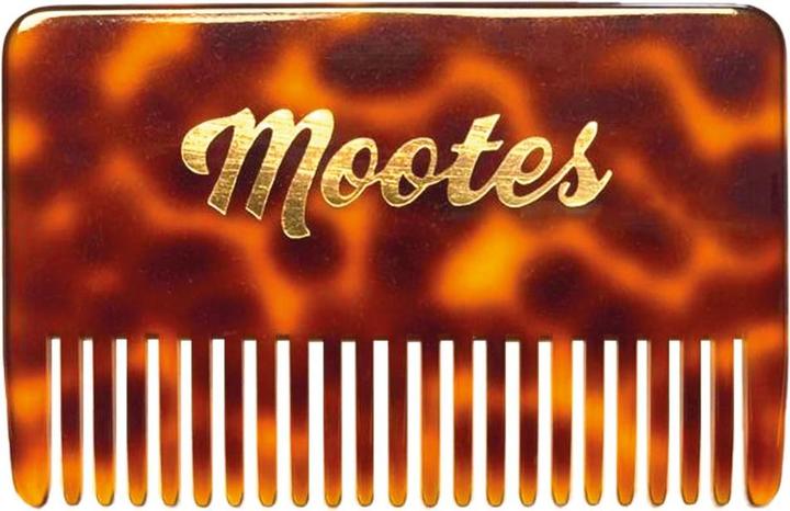 Image du produit Mootes Peigne à barbe en cellulose fin