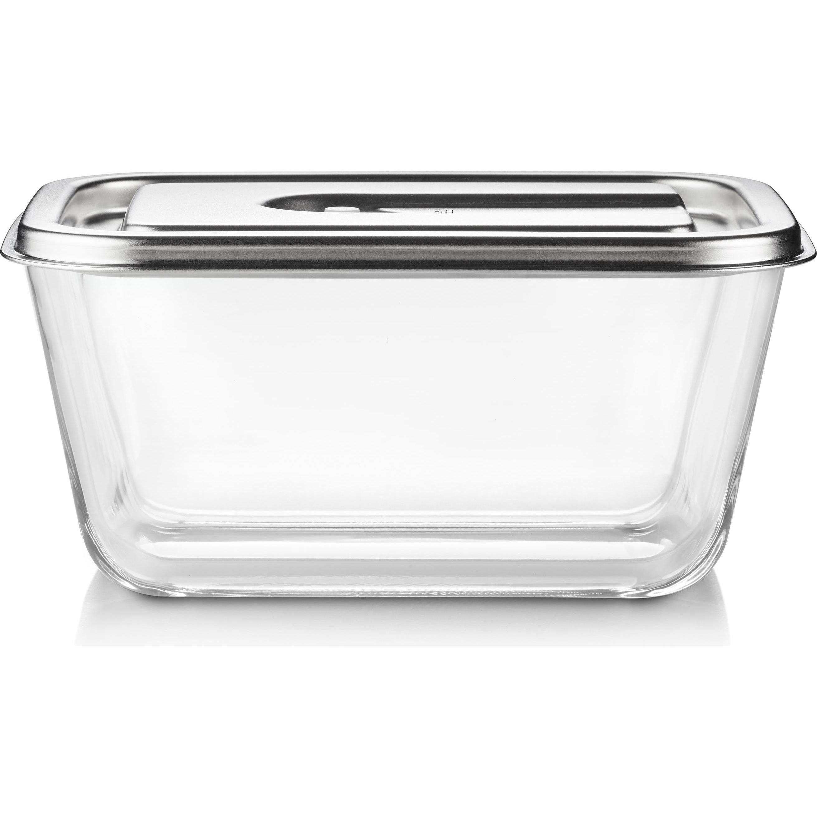 Caso Glas-Vakuum-Behälter, Vorratsbehälter, Transparent