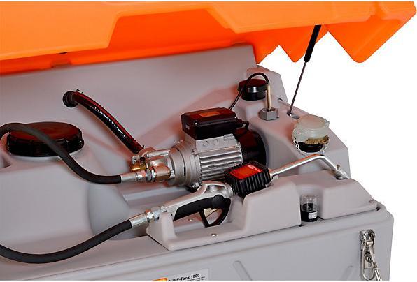 Produktbild Cemo Schmierstofftank CUBE (1500 l)