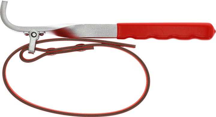 Produktbild Gedore Red red Bandschlüssel, Ø 140 mm, 15 mm breites Gewebeband, Aus Chrom-Vanadium-Stahl