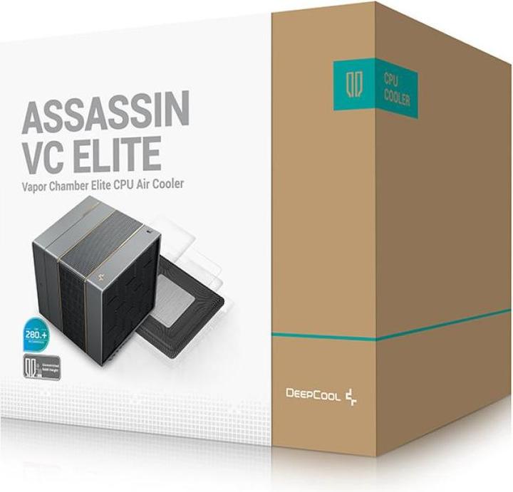 Actual product image Deepcool ASSASSIN VC ELITE (schwarz, 140 mm) (164 mm)