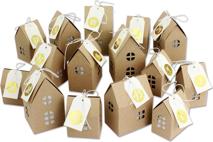 Actual product image Papierdrachen Christmas Village