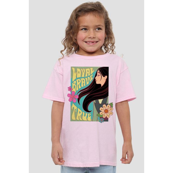 Produktbild Mulan Loyal Brave True TShirt (104)