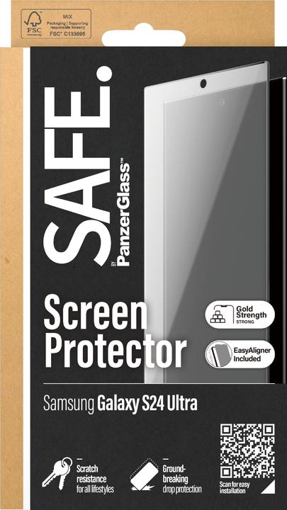 Produktbild Safe Ultra-Wide Fit (1 Stück, Samsung Galaxy S24 Ultra)