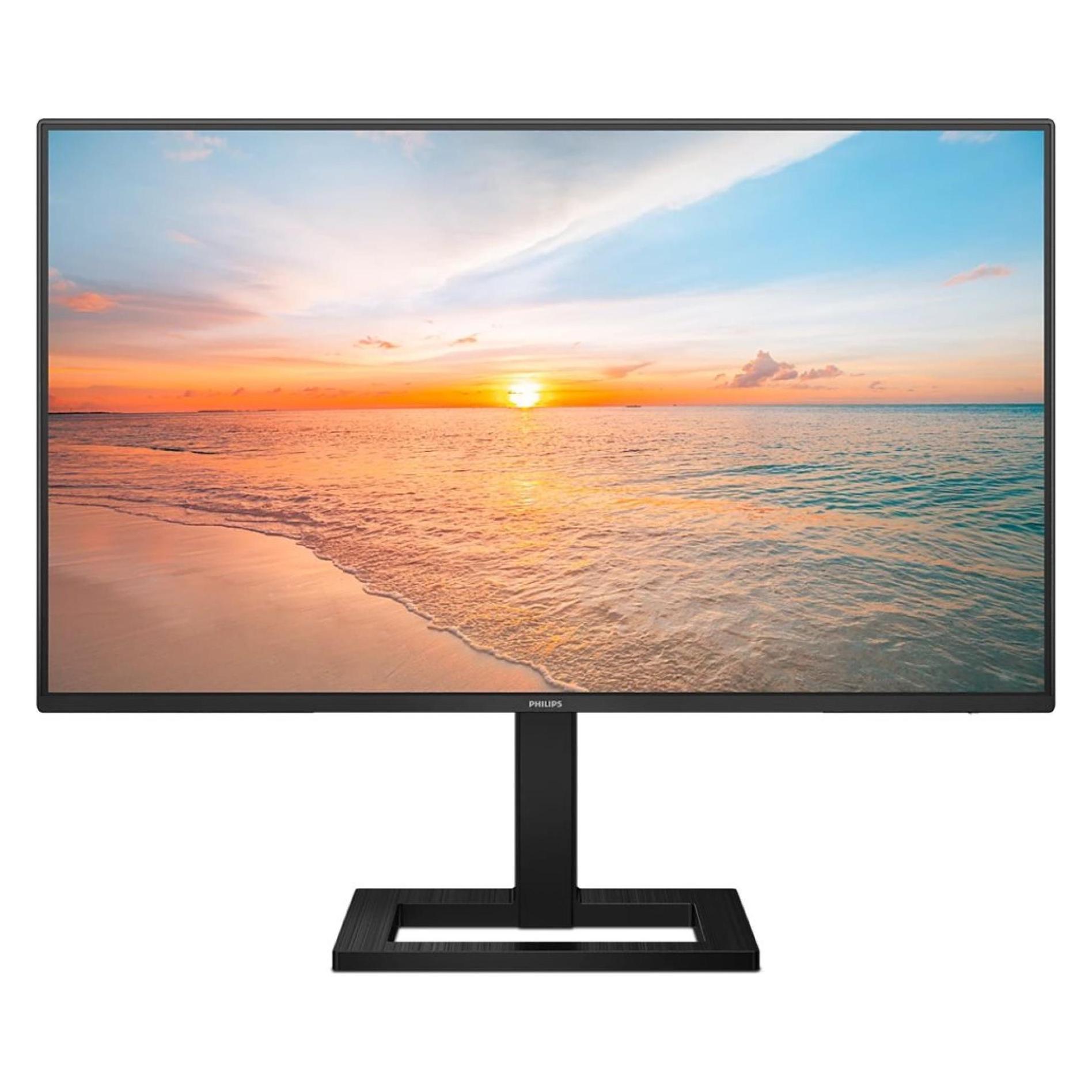 Philips 24E1N1300AE (1920 x 1080 Pixel, 23.80"), Monitor, Schwarz